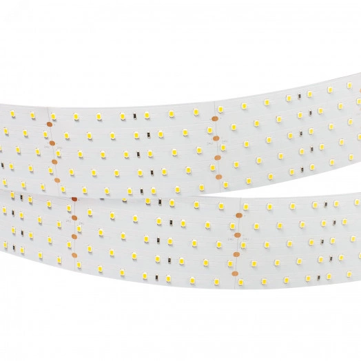Лента RT 2-2500 24V Warm2700 5x2 (2835, 875 LED, LUX) (Arlight, 36 Вт/м, IP20)
