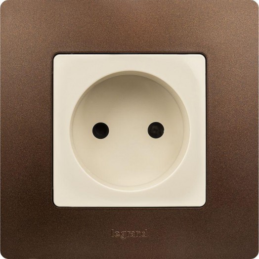 Рамка 1-м Etika какао Leg 672571 Рамка 1-м Etika какао Leg 672571