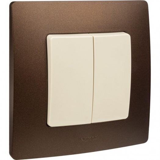 Рамка 1-м Etika какао Leg 672571 Рамка 1-м Etika какао Leg 672571