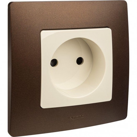 Рамка 1-м Etika какао Leg 672571 Рамка 1-м Etika какао Leg 672571