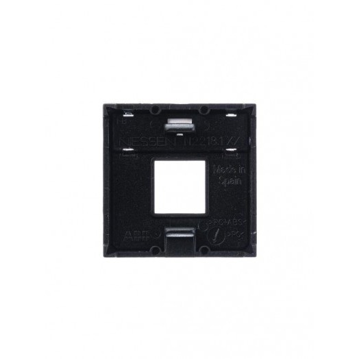 Накладка для 1-го суппорта/разъема типа 2017... и/или 2018... 2 мод. Zenit антрацит ABB 2CLA221810N1801