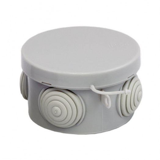 Коробка распаячная КМР-040-038 наружная с крышкой 65х40 АБС 4 мембранных ввода IP54 EKF plc-kmr-040-038 Коробка распаячная КМР-040-038 наружная с крышкой 65х40 АБС 4 мембранных ввода IP54 EKF plc-kmr-040-038