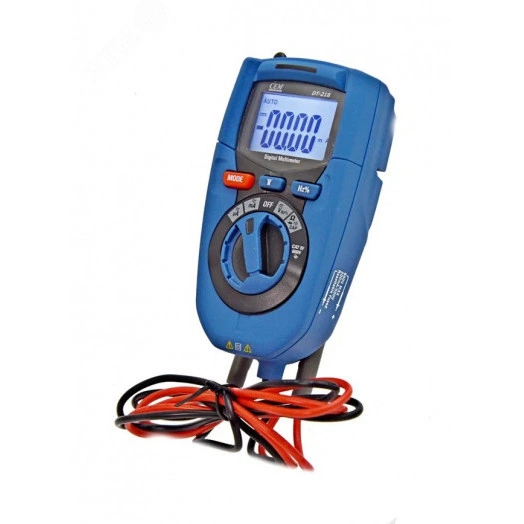 Мультиметр цифровой DT-218