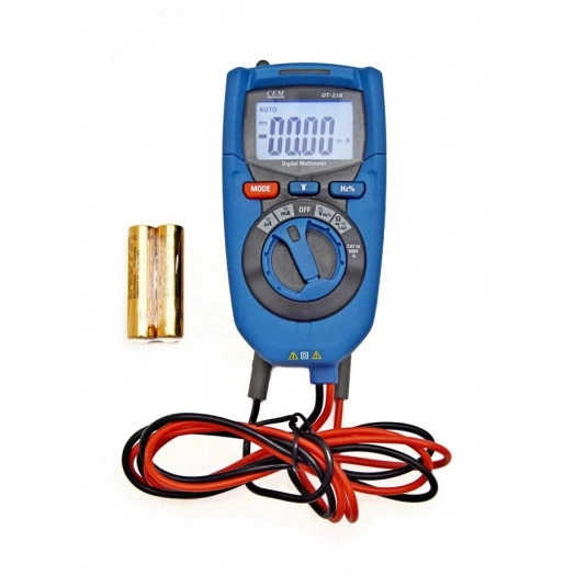 Мультиметр цифровой DT-218