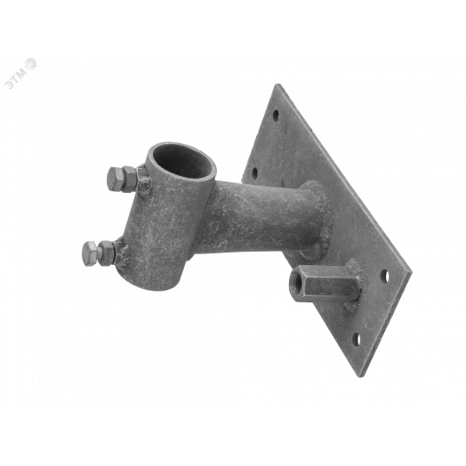 Держатель мачты молниеприемника на стене диаметр 40 мм