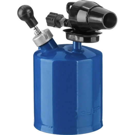 Лампа паяльная ВУЛКАН, со стальным эжектором, 1,5 л ''Профессионал''.