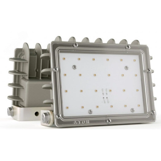 Светильник светодиодный ДО-20Вт IP67 5000K 2900Лм взр 1ExsIIT6GbX 120° (КСС Д) 220В Farlight