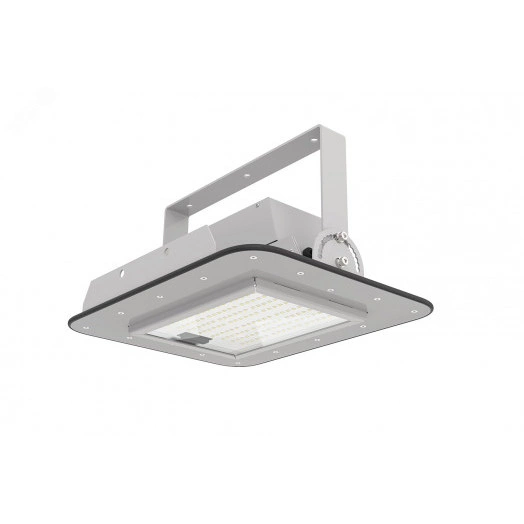 Светильник LED Effect KEDR 2.0 TG TERMO 50Вт 8000лм 5000К IP67 КСС Г настенный, для промышленных помещений и зданий, вторичная оптика из светостабилизированного поликарбоната / закаленое прозрачное стекло