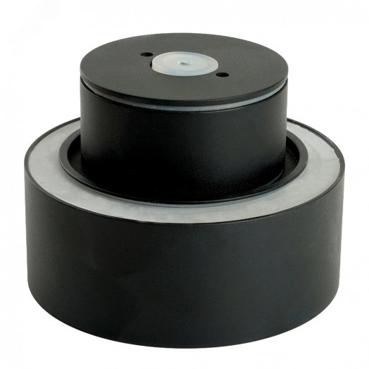 Светильник ДПО-12w GX53 без лампы IP44 черный