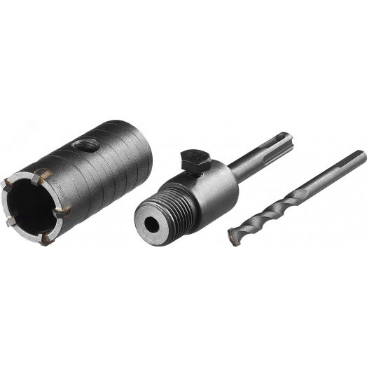 Коронка по бетону ''Мастер'' с державкой SDS-Plus, 35 мм