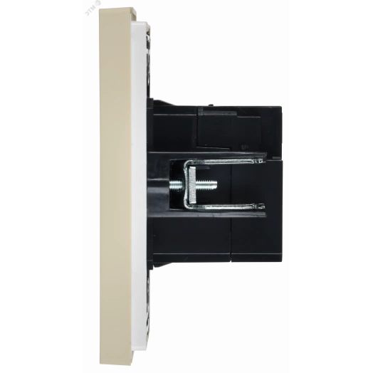 FORTE&PIANO Розетка USB A+C 3,1А FP450 ваниль IEK