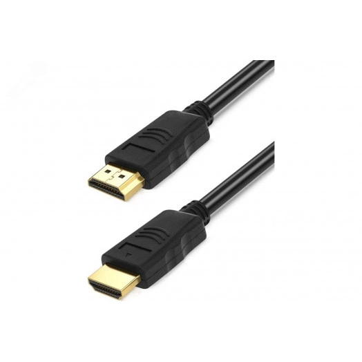 Кабель HDMI 1.4, 19М на 19М, 1 м.