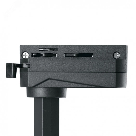 Светильник светодиодный трековый на шинопровод ДПО-12w 4000К 1080Лм черный