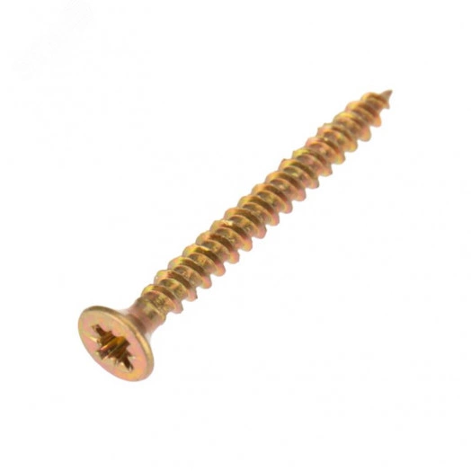 Саморез универсальный 3х30, желтый цинк, пакет (20шт.)