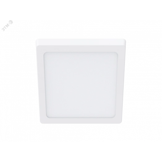 Светодиодный светильник накладной квадратный CLO-12W4200K-S