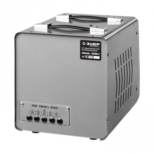 Стабилизатор напряжения 5000 ВА, 140-260 В, 8%, АС 5000