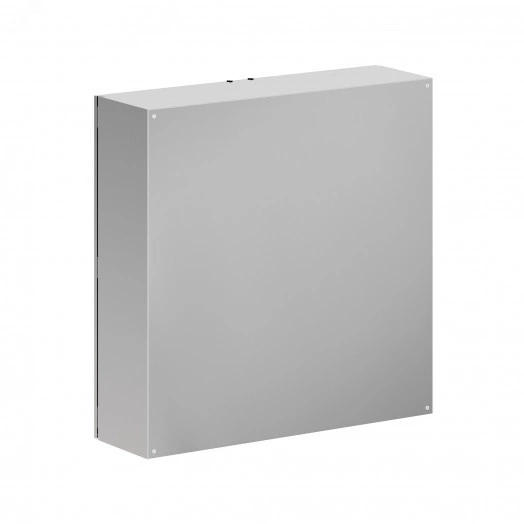 Корпус навесной STH с М/П с двустворчатой дверью, нержавеющая сталь AISI316, ВхШхГ 1000x1000x300 мм,без фланца