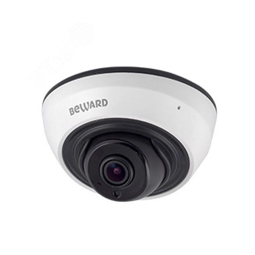 Видеокамера IP 2Мп купольная с ИК-подсветкой до 20 м (3.6мм)