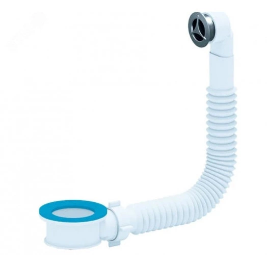 Кольцо адаптерное с круглым вертикальным переливо  L=22мм