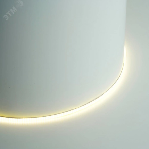 Лента светодиодная LEDх400/м COB 5м 7w/m 12в 4000К