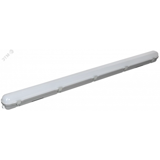 Светильник ДСП 1322 40Вт 5000К IP65 1200мм пласт. серый IEK
