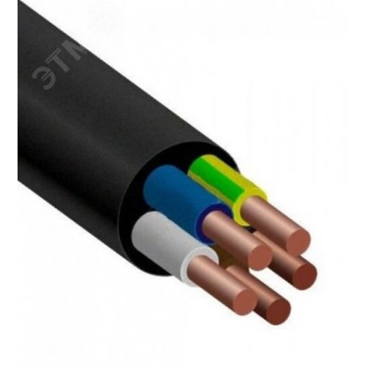 Кабель силовой ВВГнг(А)-LSLTx  5х2,5ок(N,PE)-0,66 ТРТС