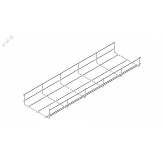 Проволочный лоток 50х200 L3000 мм INOX304