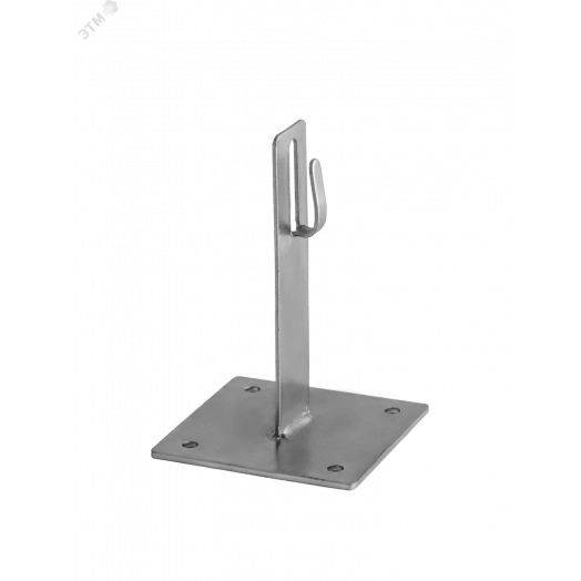 Держатель кровельный с основанием Н=100 мм