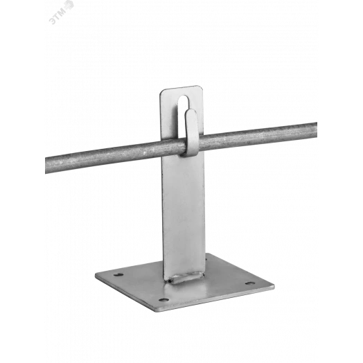Держатель кровельный с основанием Н=100 мм