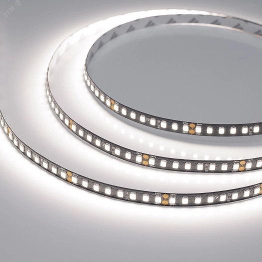 Лента RT-A160-BLACK-8mm 24V Day4000 (12 W/m, IP20, 5m) (Arlight, -)