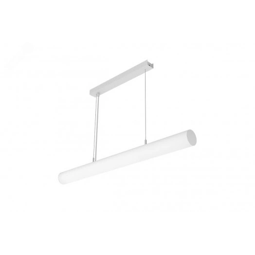 Светильник LED Effect iTUBE 40Вт 3100лм 4000К IP20 КСС Д подвесные, диаметром 80мм, DALI