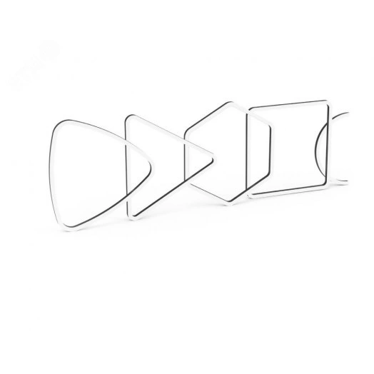 Светильник светодиодный ДСО-36Вт 4000К Enso T черный