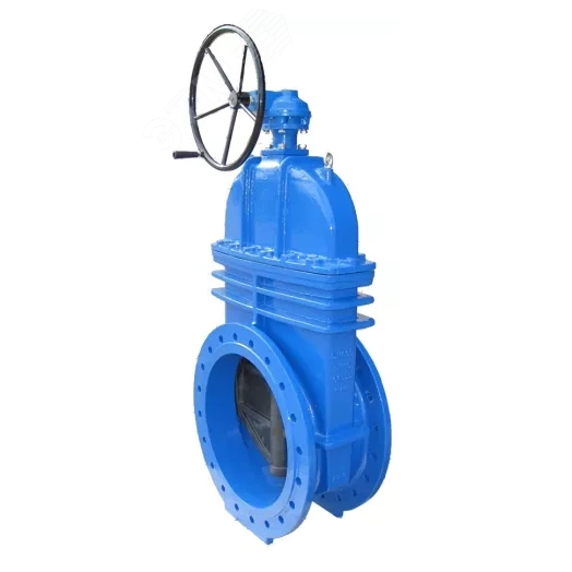 Задвижка 30ч39р аналог МЗВ Ду800 Ру10 с редуктором