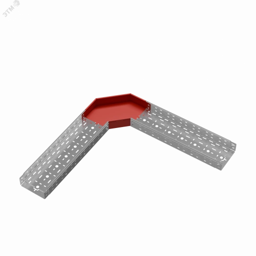 Угол горизонтальный 90 гр. 80х200 мм ПЛЮС