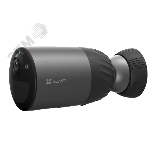 Видеокамера IP 2Мп цилиндрическая ИК-10м с Wi-Fi на аккумуляторе IP66 (2.8мм)