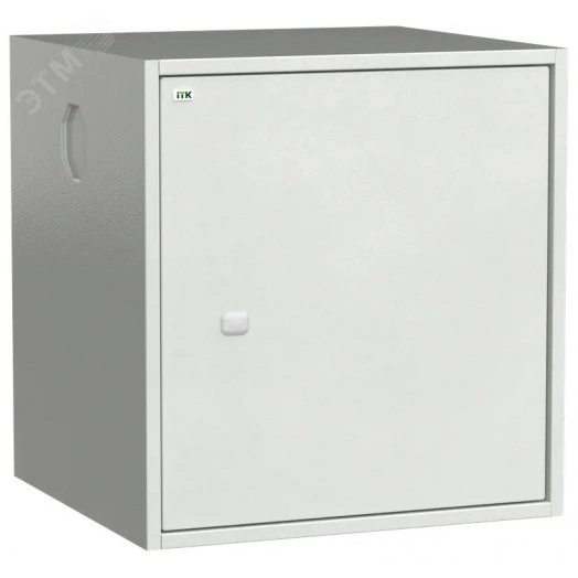 Шкаф антивандальный LINEA V 6U 600х560мм серый