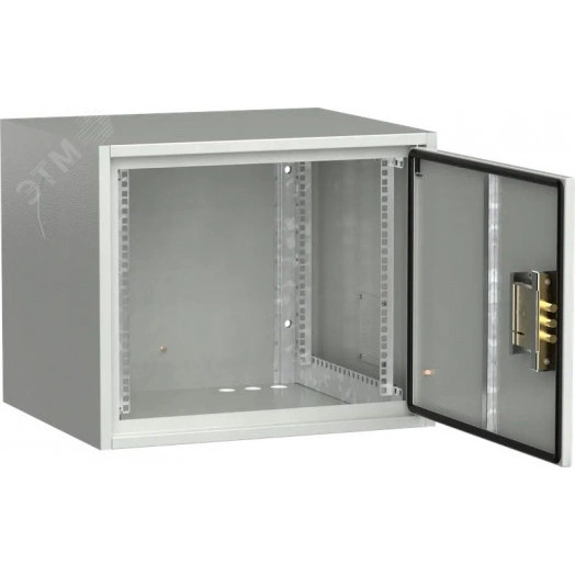 Шкаф антивандальный LINEA V 6U 600х560мм серый
