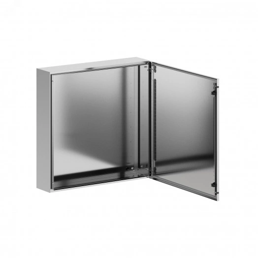 Корпус навесной STH с М/П, нержавеющая сталь AISI304, ВхШхГ 800x800x200 мм, без фланца
