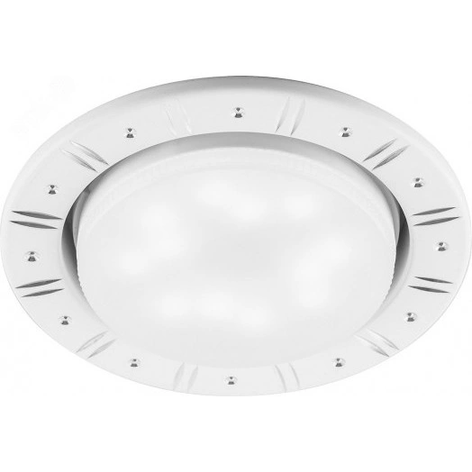 Светильник ДВО-15w GX53 без лампы белый