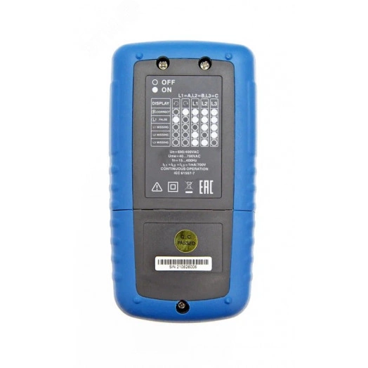 Указатель чередования фаз DT-901