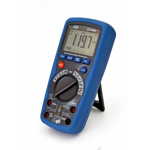 Мультиметр профессиональный DT-9926