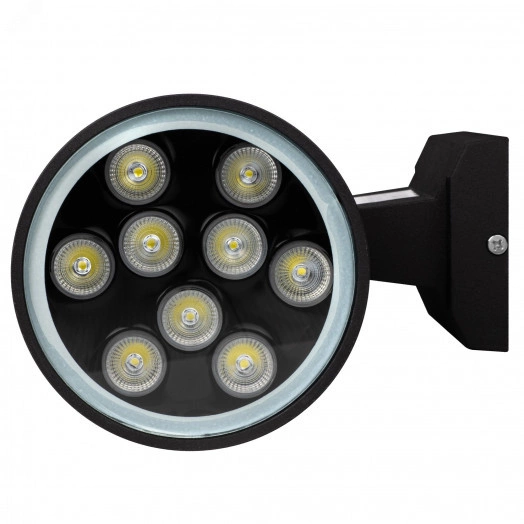 Светильник светодиодный ДБУ-2х9Вт архитектурный   IP65 6500К 1620Лм черный