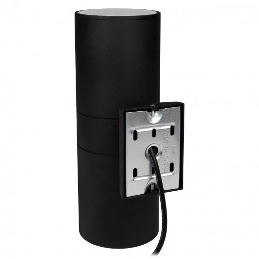 Светильник светодиодный ДБУ-2х9Вт архитектурный   IP65 6500К 1620Лм черный