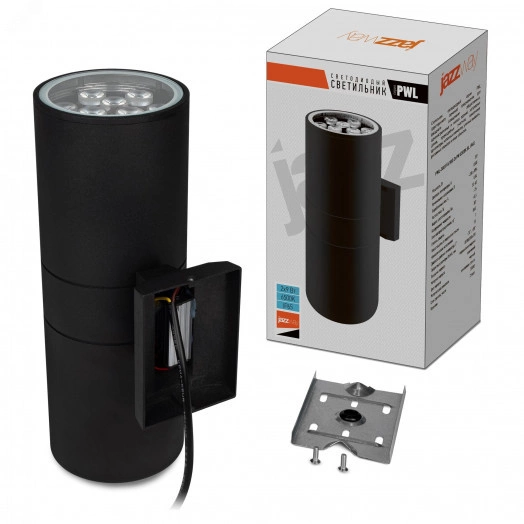 Светильник светодиодный ДБУ-2х9Вт архитектурный   IP65 6500К 1620Лм черный