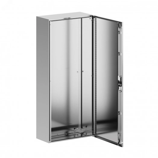 Корпус навесной STH с М/П, нержавеющая сталь AISI304, ВхШхГ 1400x600x300 мм, с фланцем