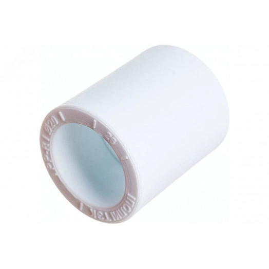 Муфта полипропиленовая PPR 25мм белая