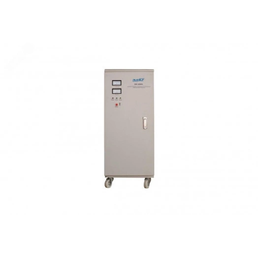 Стабилизатор напряжения электромеханический однофазный 20 кВА напольный