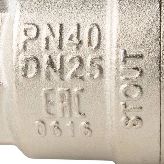 Кран шаровой 1' ВВ ручка бабочка