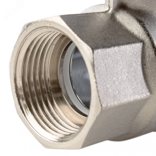 Кран шаровой 1' ВВ ручка бабочка