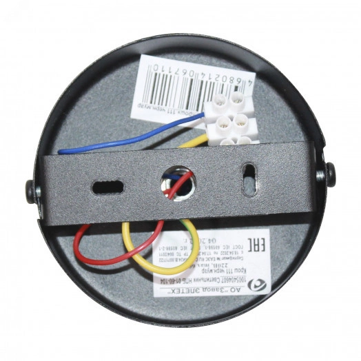 Светильник Крош 111 черн.муар (Плафон 8461) НПБ 01-60-104 Е27 ИУ